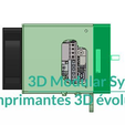 Boitier_Modulaire_Arduino_Ramps_2.5-2.png Electronic case for Arduino Mega 2560 + Ramps 1.4 + LCD 2004 - 3D Modular Systems