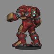 03.jpg Hulkbuster V1 - Avengers Age Of Ultron LOW POLYGONS AND NEW EDITION
