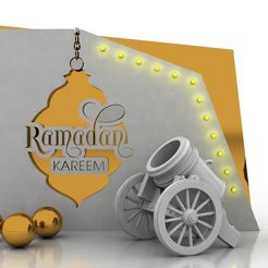 1.jpg Fichier STL Éléments décoratifs du Ramadan・Plan à imprimer en 3D à télécharger