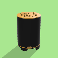 Pi-neu-v17.png STL file Raspberry Pi Zero 2 W Fan/Fan/Case - v2・3D printer design to download