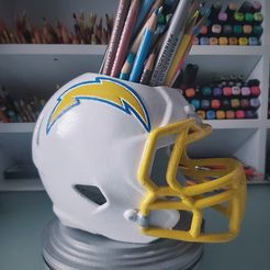 CHARGERS-2.jpg STL file NFL LOS ANGELES CHARGERS・3D print model to download