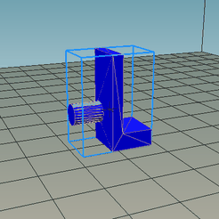 Taquet.png Free STL file Cleat, Support and Shelf Support・3D print design to download