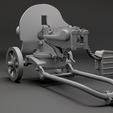 Render5.png Maxim Machine Gun Scale Model 1:16