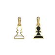 шопард кольцо.614.jpg Pawn pendant and earrings chess set 3D print model 3D print model