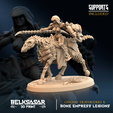 01.png Skeleton Cavalry - Ossuary Deathriders B
