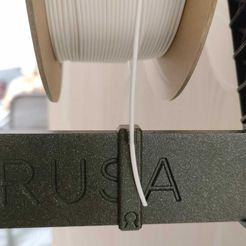 1.jpeg STL file Prusa MK3S+ filament clip / holder・3D printing idea to download