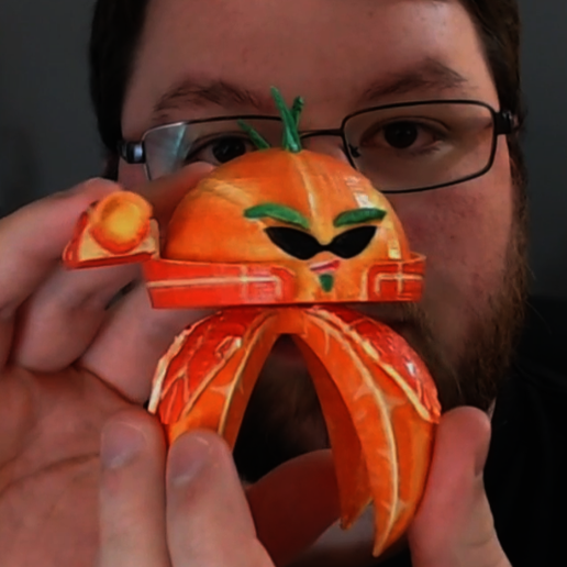 Free STL file Citron (Plants vs Zombies GW2)・3D printer design to