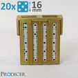 Dice-Pro-Keeper-16mm-Würfelbecher-Prodicer-5.jpg Dice Pro Keeper 20x16mm compact dice storage box by PRODICER