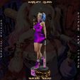 evellen0000.00_00_00_24.Still005.jpg Harley Quinn - Mafia Outfit Cosplay - Suicide Squad - High Poly