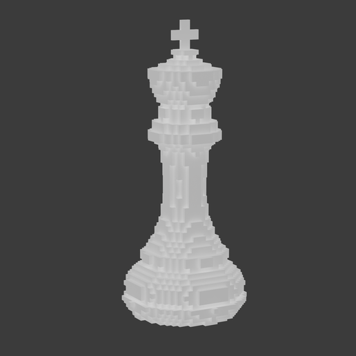 ♟️ Cubic Chess Set・Free STL File for 3D printing・Cults