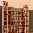 IMG_2922.jpg Здание мельницы в викторианском стиле для задней сцены, рельефное, модульное, детализированное