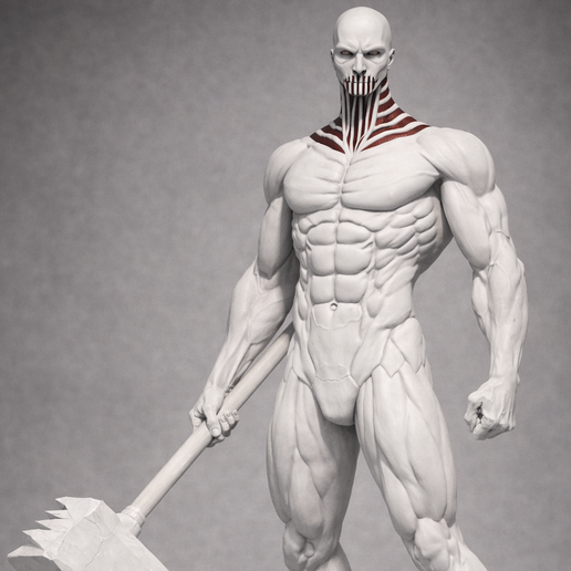 War Hammer Titan - Attack On Titan
