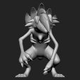 lycanroc-midnight-7.jpg Pokemon - Lycanroc Midnight with 2 poses