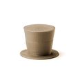 731x454_RX6I41GQ21.jpg Free STL file Top Hat・3D printing template to download