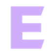 EM.stl TRANSFORMERS Letters and Numbers | Logo