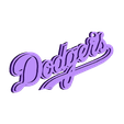 Dodgers.STL Los Angeles Dodgers keychain