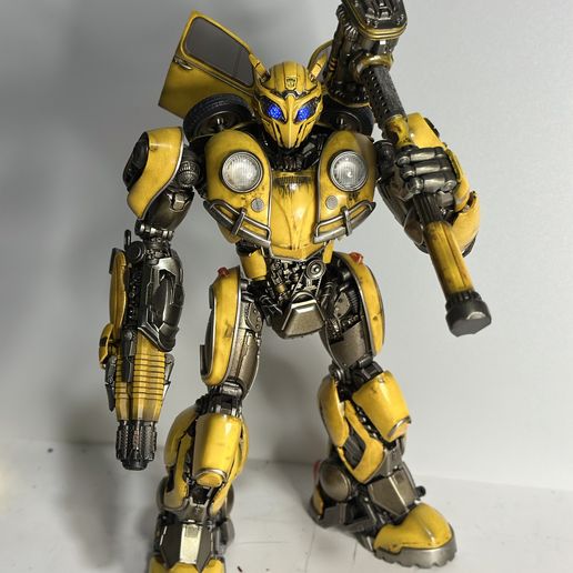 image00006.jpeg HAMMER AND HANDS FOR BUMBLEBEE DLX THREEZERO 2018