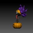 ZBrush-Document7.jpg Gastly Halloween – Ghost-Type Pokémon STL Model