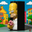 03.jpg Homer Simpson - Los Simpson (Book Nook)
