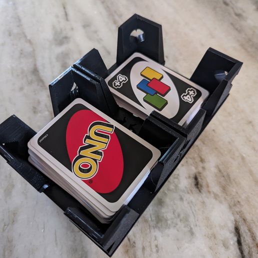 PXL_20230418_210214463.jpg Rolling PLAYING CARD TRAY with Caster Wheels