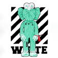 00000.png Kaws Off White BFF