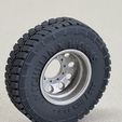 20220220_104031.jpg Truck Tyre with Rim Michelin X Works