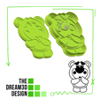 THE DREAM3D DESIGN LOTSO COOKIE CUTTER N DEBOSSER