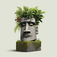 a.acostaservice_moai_estilo_maceta_con_planta_en_la_cabeza_811ebfaf-31a1-4164-b8da-82a4320b61b8.png textured moai pot