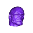 Head.stl Wicked Marvel Avengers Captain America 3d Bust: STL ready for printing FREE