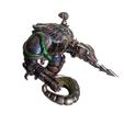 Snake-Wardog-Mystic-Pigeon-GAming-6.jpg 3D file Snake Demon War Knight Sci Fi War Game Proxy・3D printer design to download