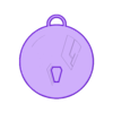 Vision Keyring.STL Keychain/Keyring Collection (MCU/DCEU/StarWars/RE/Yamaha) Updated