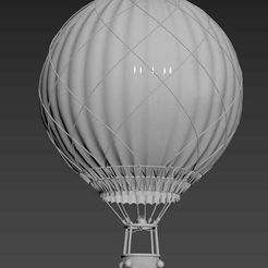 balao1.jpg OBJ-Datei Heißluftballon kostenlos・3D-Druckvorlage zum Herunterladen