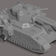 Tank-Render-Front.png "Blade" Super Heavy Tank Series
