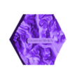 5.STL Presidential Range, White Mountains, NH Hexagon Map