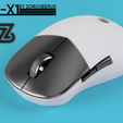 Banner-1.png ZS-X1 3D Printed Mouse for Logitech G305 based on EndGame Gear XM1