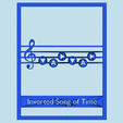 dwire.png Zelda Songs Panel A4 - Decoration - Inverted Song of Time