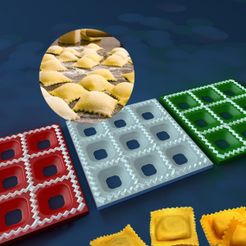 Ravioli-Maker_display_large.jpg Fichier STL gratuit Fabricant de raviolis・Objet pour impression 3D à télécharger
