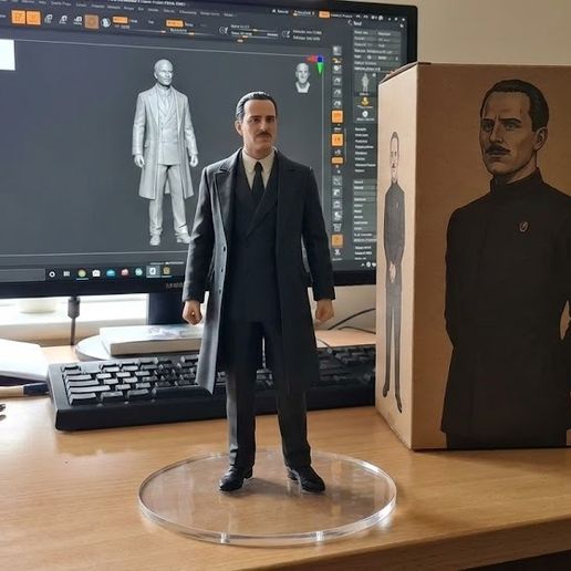 OSWALD MOSLEY: The Mastermind Villain! 🎭 Peaky Blinders 3D Model
