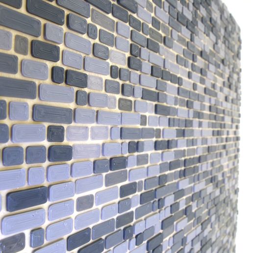 🏘️ Multicolored stone walls, Modules for scale models・Free STL File for ...