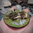 Howitzer-para-US.jpg BUNDLE - US Paratroopers Infantry Detachment - 28mm