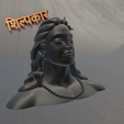 02.png Adiyogi Shiva statue - High Quality Model