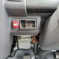 1000005944.jpg Subaru Sambar 4WD Switch Relocation