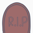 rip1.png Pack cookies cutter halloween- Pack cookies cutter halloween