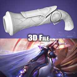 MFCovenantP05.png Fichier 3D Miss Fortune Broken Covenant Prestige League of Legends Fichiers STL・Plan à imprimer en 3D à télécharger