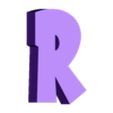 RM.stl Letters and Numbers DRAGON BALL Z | Logo