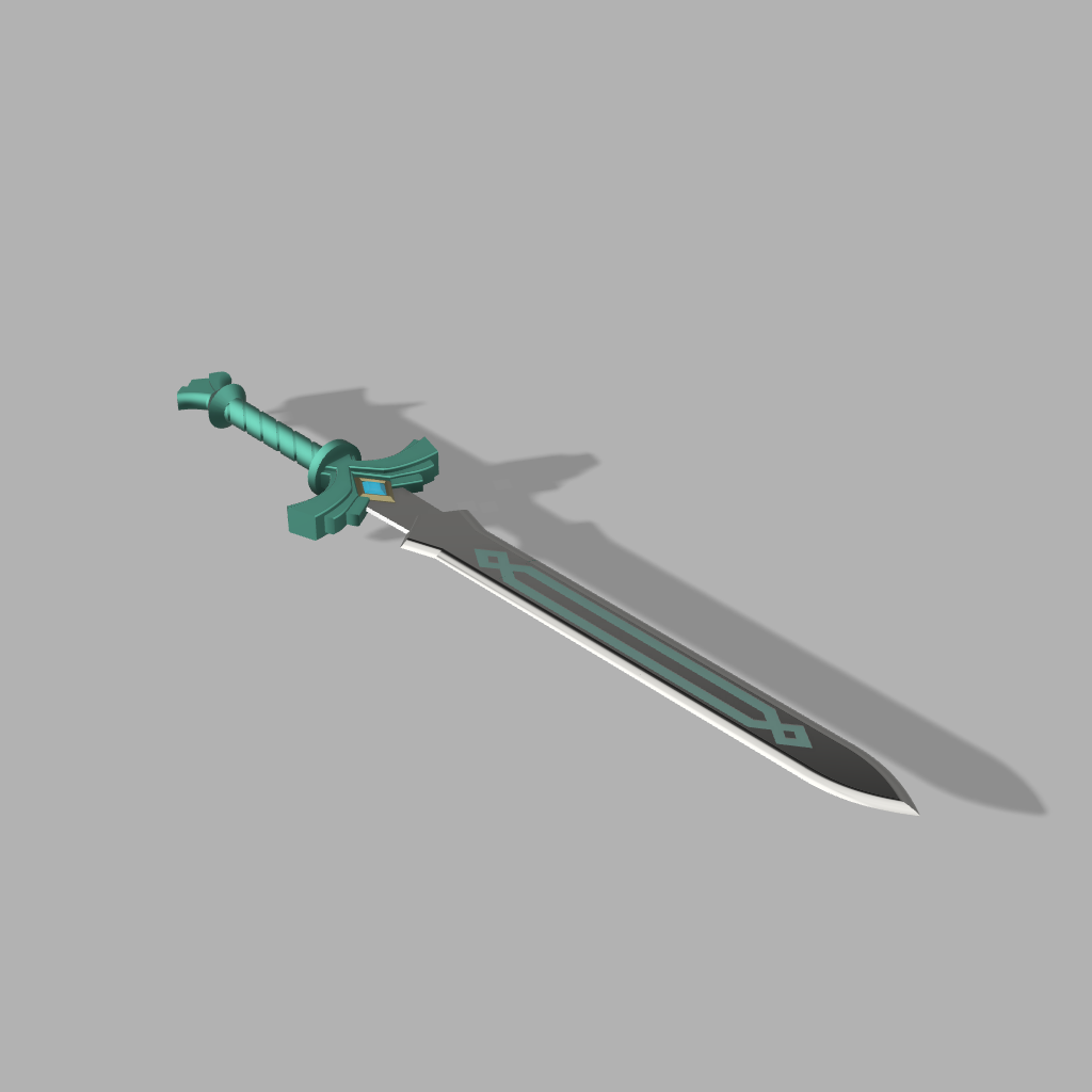 STL file goddess blade BOTW・3D printing idea to download・Cults