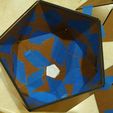WP_20190210_20_43_21_Pro.jpg 12" (Adjustable) Icosahedron (20 Sided Die / Dice) / Box D20