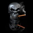 ShopA.jpg Skull Skull with cigar