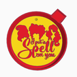 Spell-on-you-mold.png Hocus Pockus Air Freshener Mold Collection