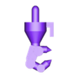TJ__Griphand.stl Властелины Вселенной: Origins Trap-Jaw Hand Attachment